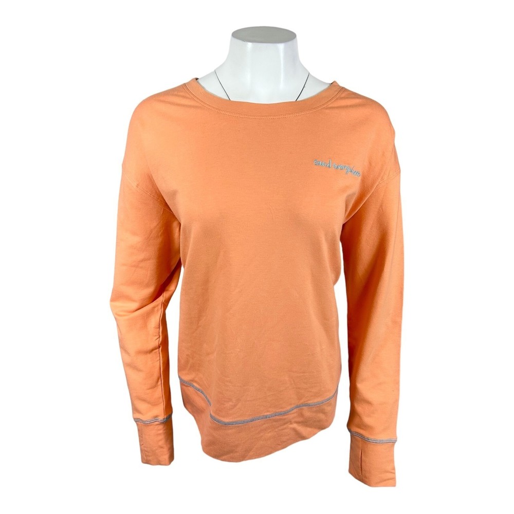 Studio Park x Kerstin Lindquist Priorities Pullover Top Solid Copper 3X Size